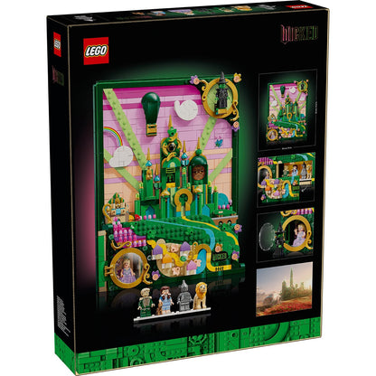 LEGO® Wicked Emerald City Wall Art