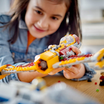 LEGO® Star Wars™ New Republic E-Wing™ vs. Shin Hati’s Starfighter™