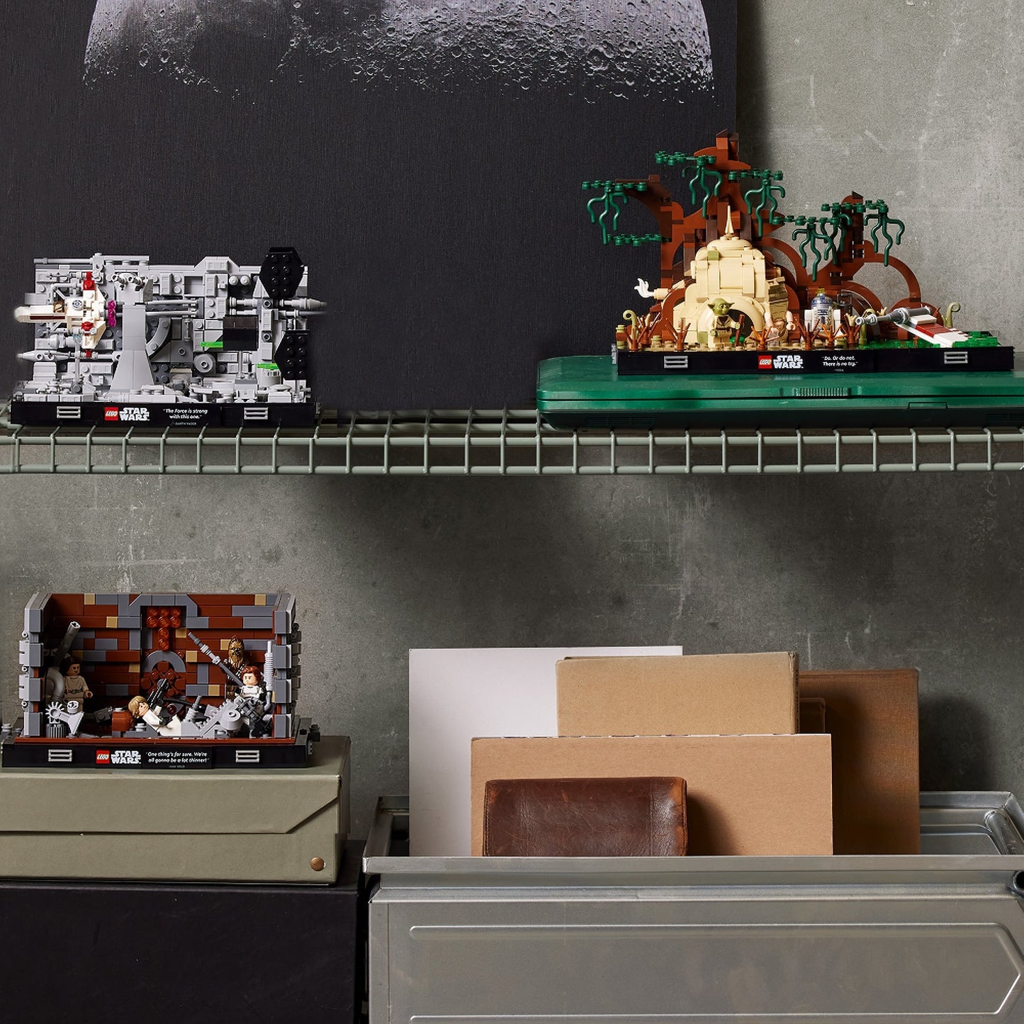 LEGO® Star Wars™ Death Star™ Trench Run Diorama