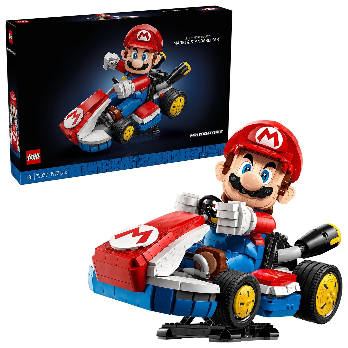 LEGO® Super Mario™: Mario Kart™ – Mario & Standard Kart
