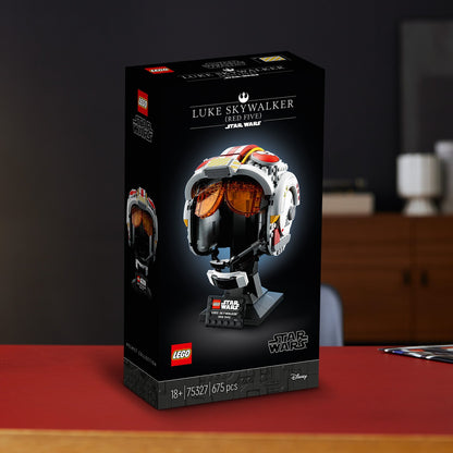 LEGO® Star Wars™ Luke Skywalker (Red Five) Helmet