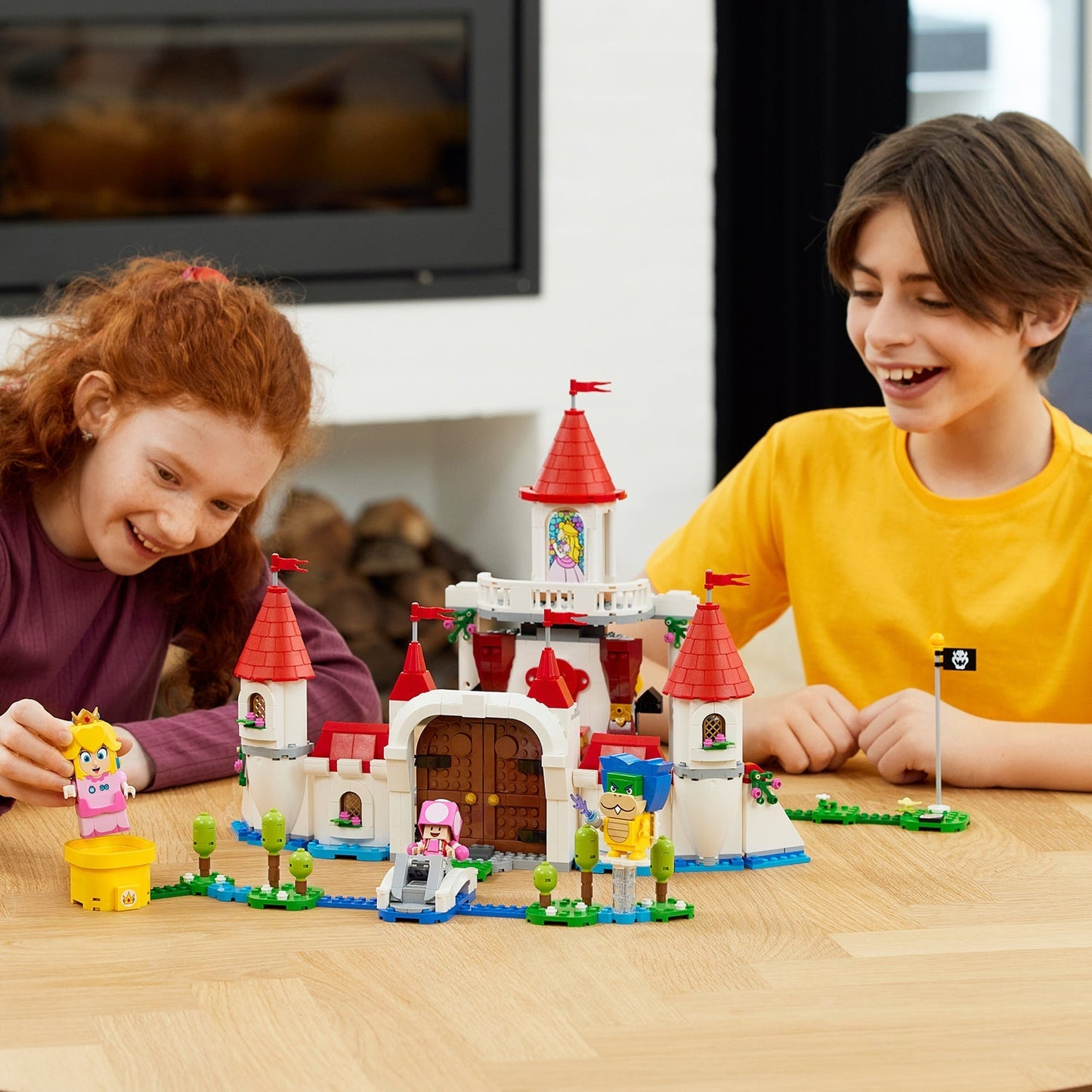 LEGO® Super Mario™ Peach’s Castle Expansion Set