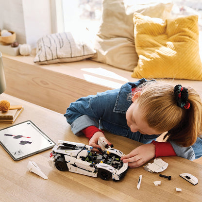 LEGO® Technic™ Koenigsegg Jesko Absolut White Hypercar