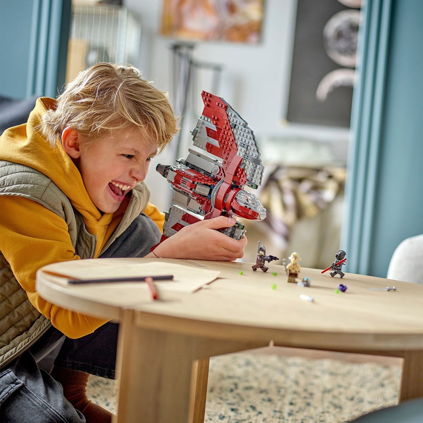 LEGO® Star Wars™ Ahsoka Tano's T-6 Jedi Shuttle