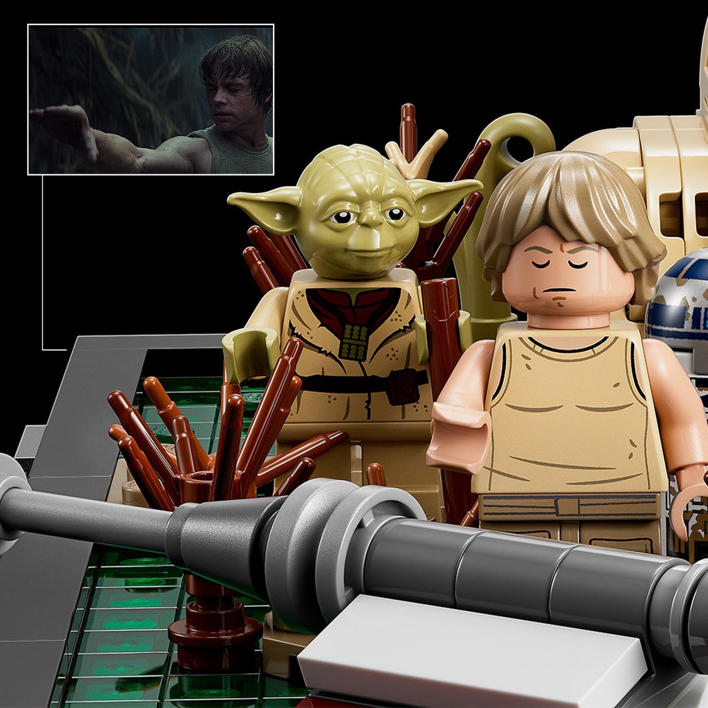 LEGO® Star Wars™ Dagobah™ Jedi™ Training Diorama
