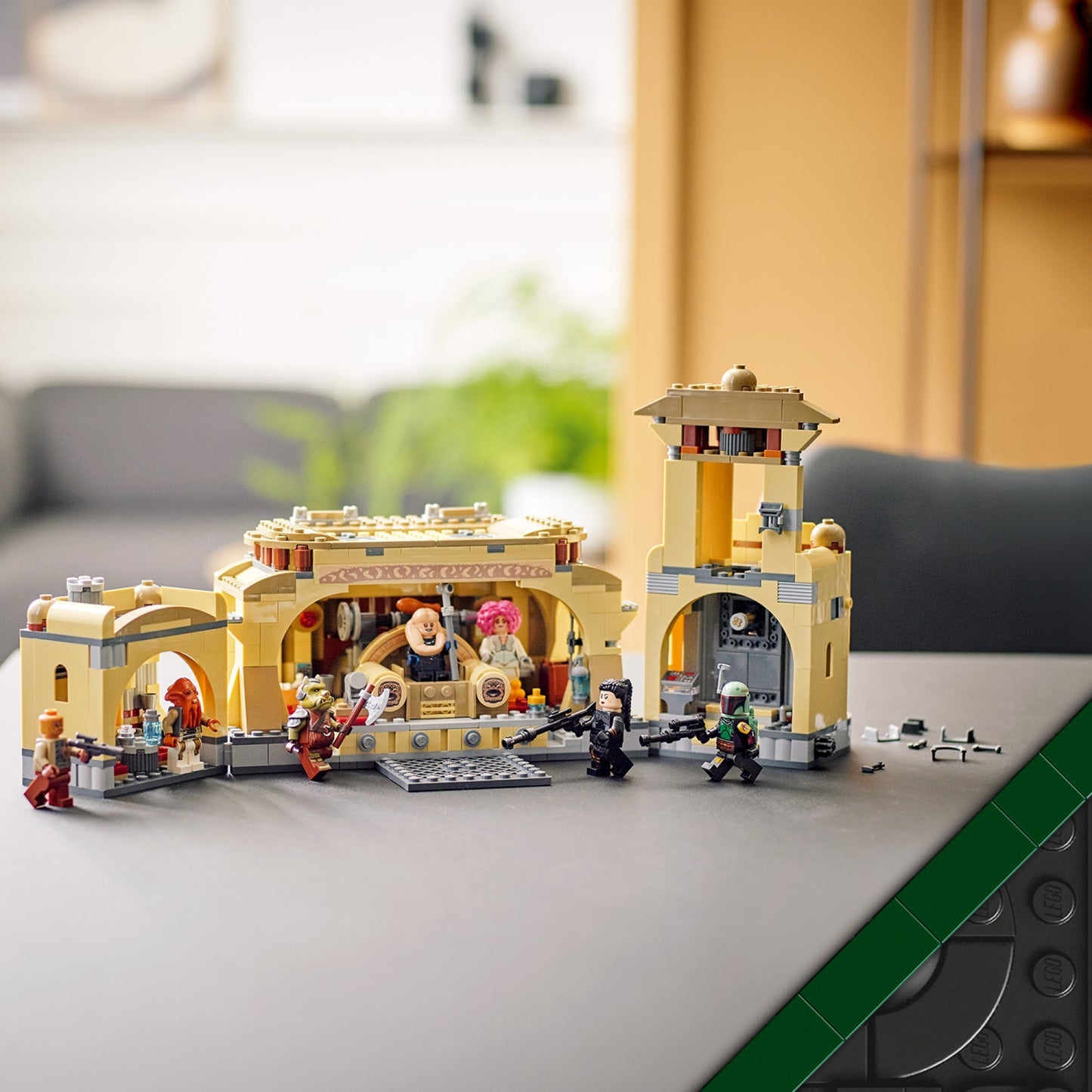 LEGO® Star Wars™ Boba Fetts Throne Room