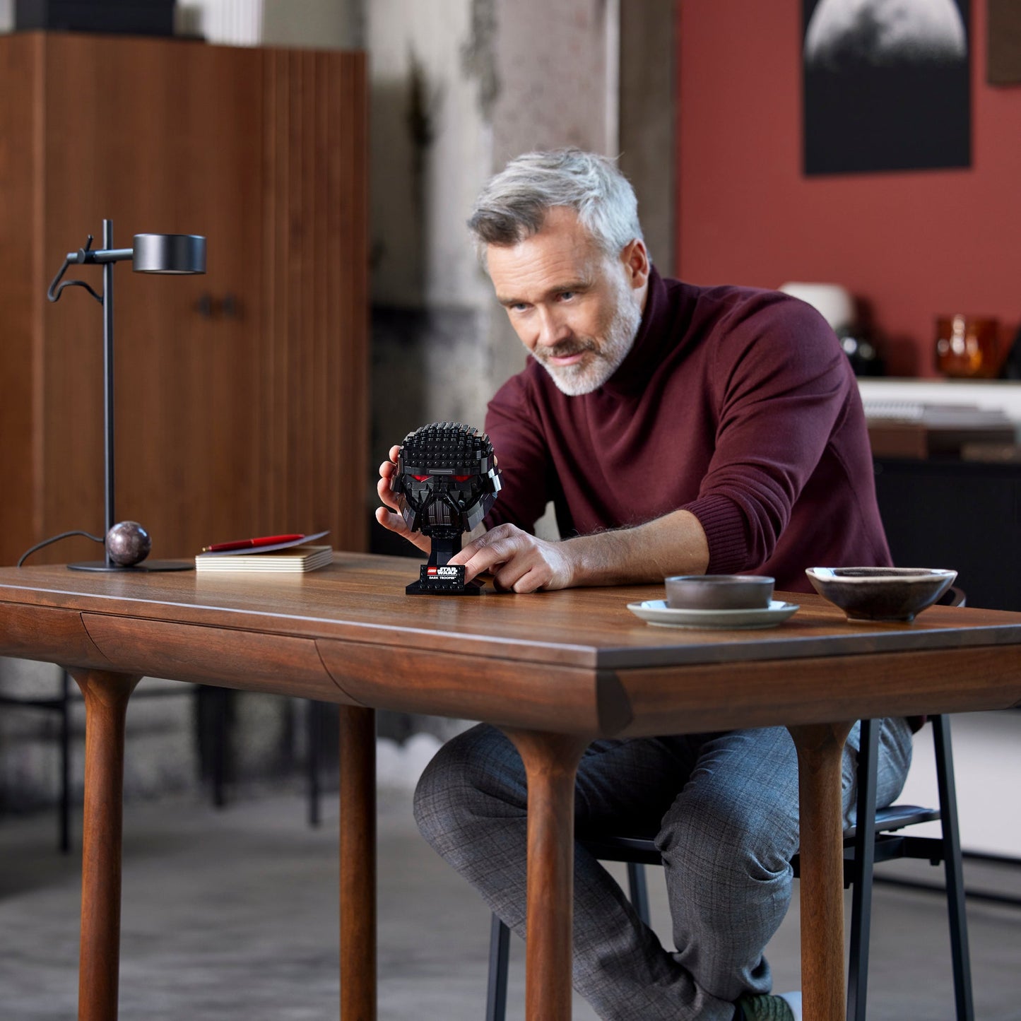 LEGO® Star Wars Dark Trooper™ Helmet