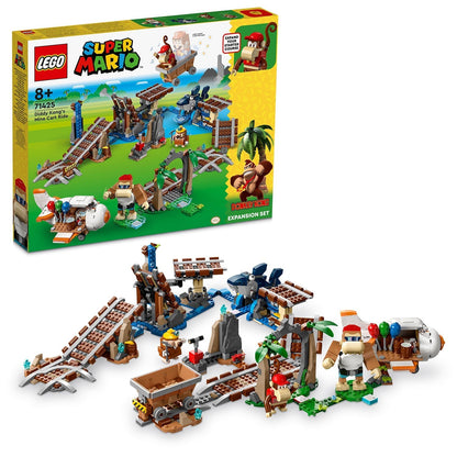 LEGO® Super Mario™ Diddy Kong's Mine Cart Ride Expansion Set