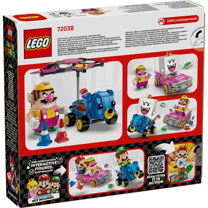 LEGO® Super Mario™ Mario Kart™ – Wario & King Boo
