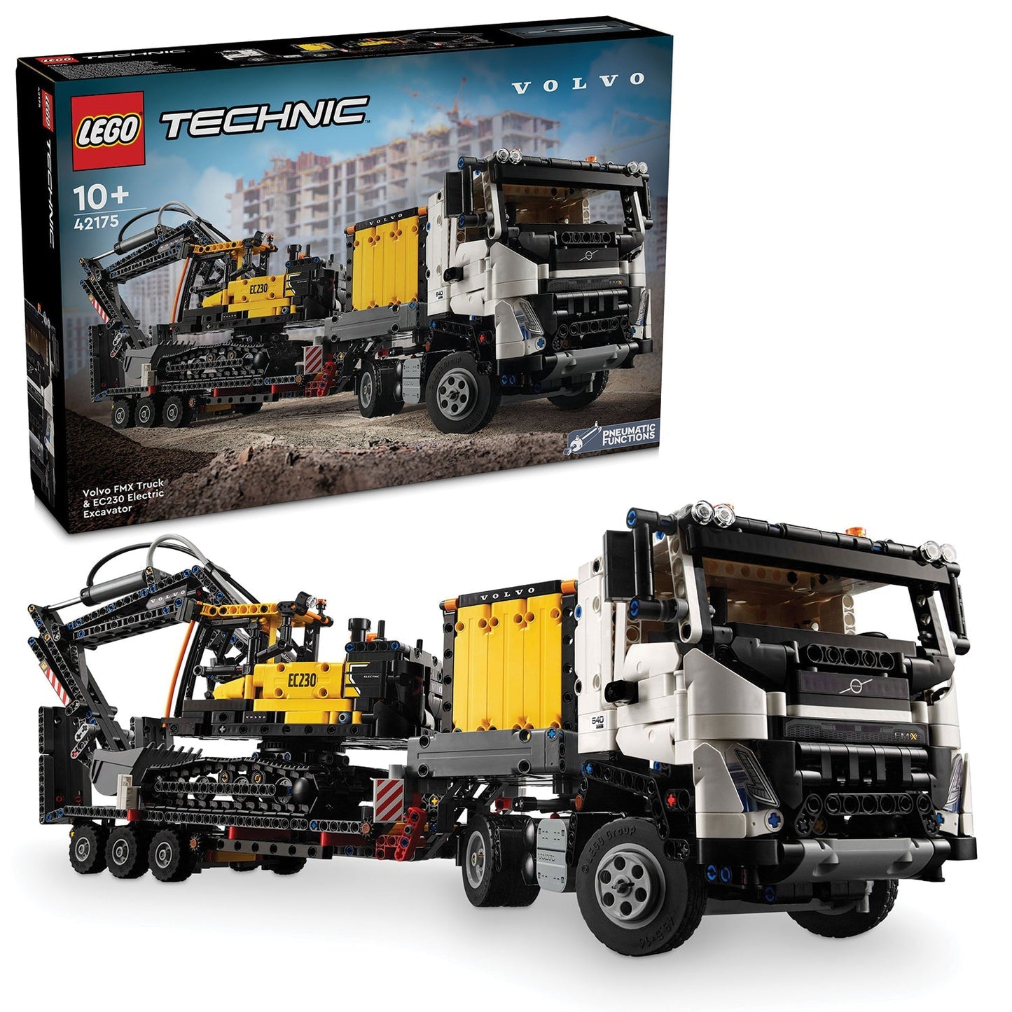 LEGO® Technic™ Volvo FMX Truck & EC230 Electric Excavator