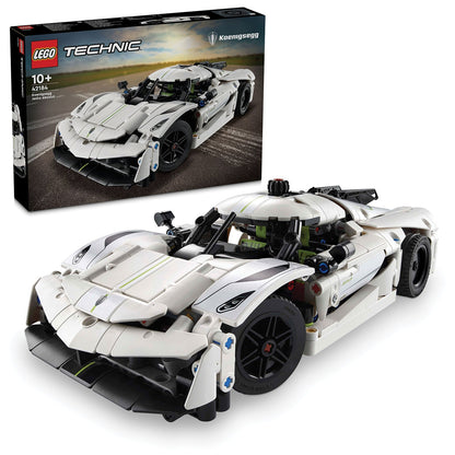 LEGO® Technic™ Koenigsegg Jesko Absolut White Hypercar