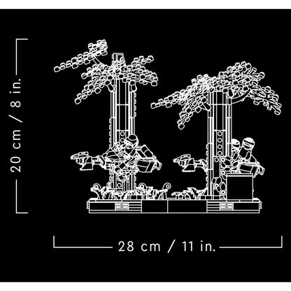 LEGO® Star Wars™ Endor™ Speeder Chase Diorama