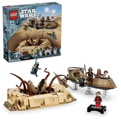 LEGO® Star Wars™ Desert Skiff & Sarlacc Pit