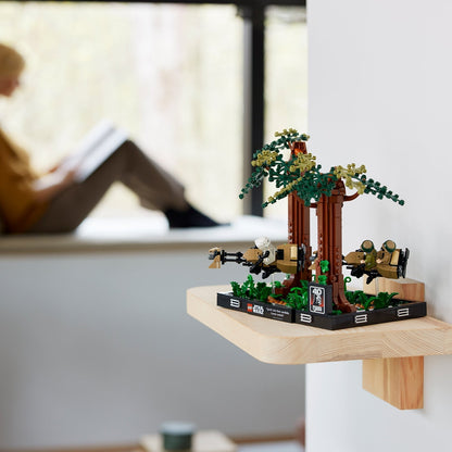 LEGO® Star Wars™ Endor™ Speeder Chase Diorama