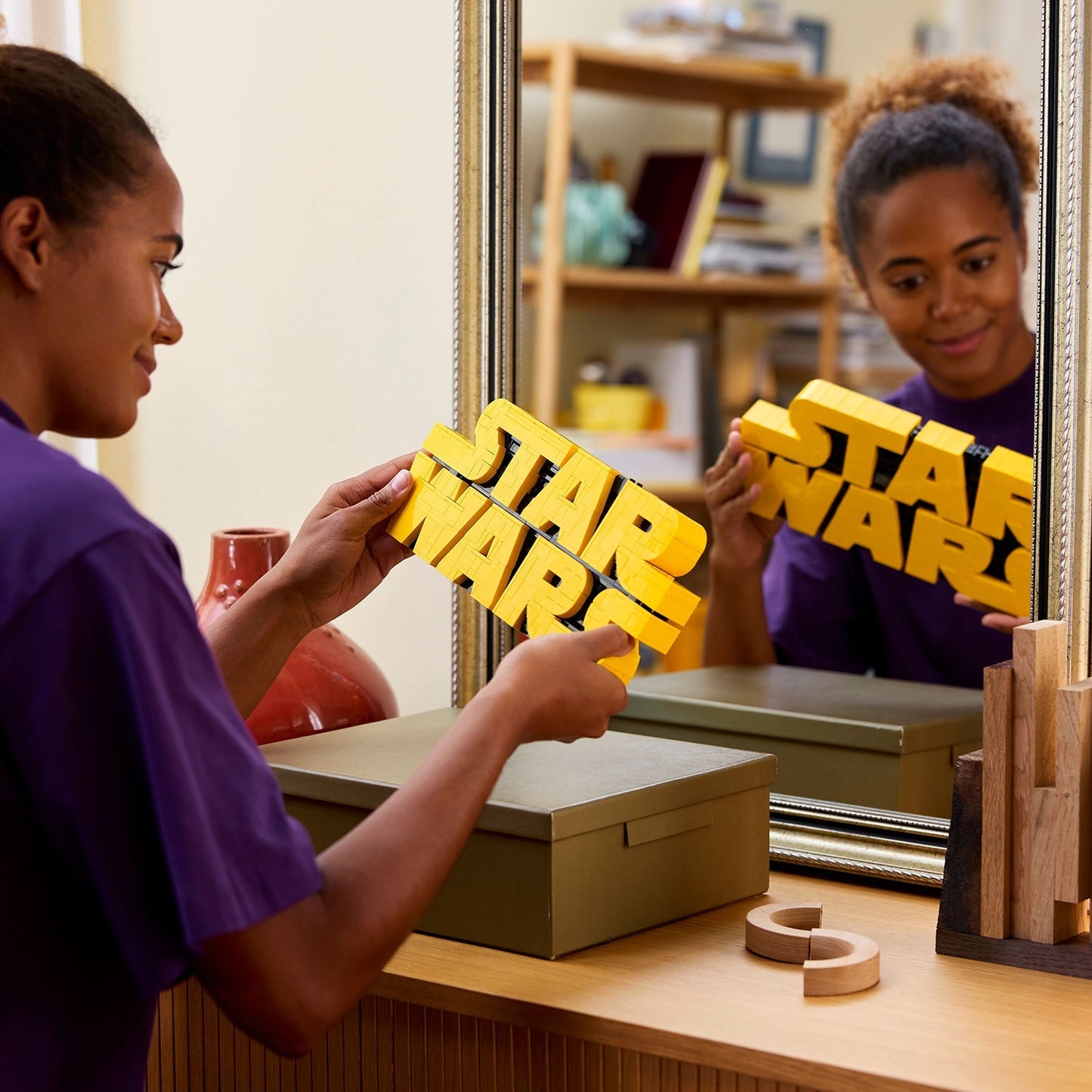 LEGO® Star Wars™ Brick-Built Star Wars Logo