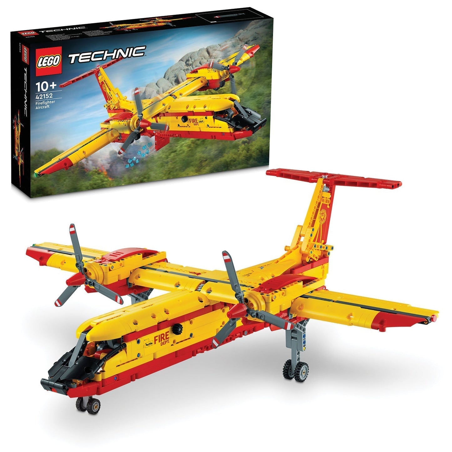 LEGO® Technic™ Firefighter Aircraft