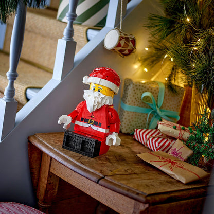 LEGO® Up-Scaled Santa Minifigure