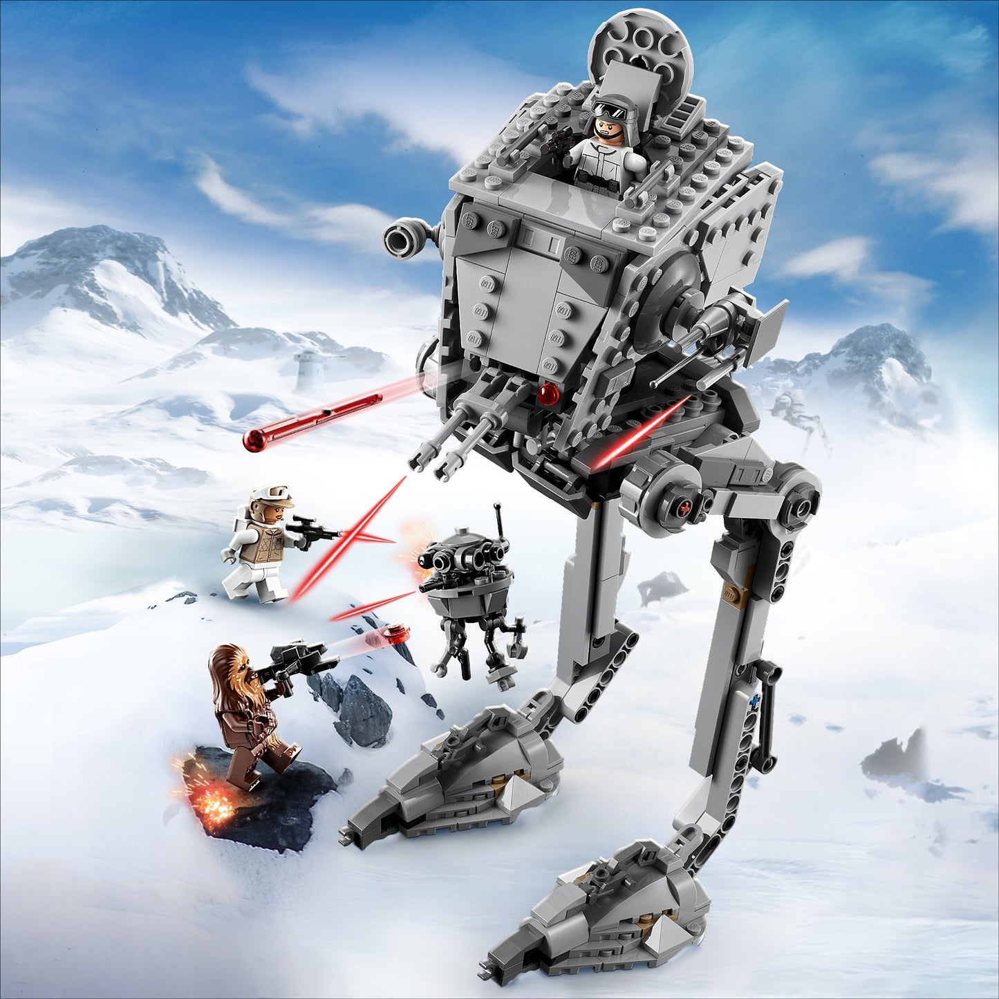 LEGO® Star Wars™ Hoth™ AT-ST™