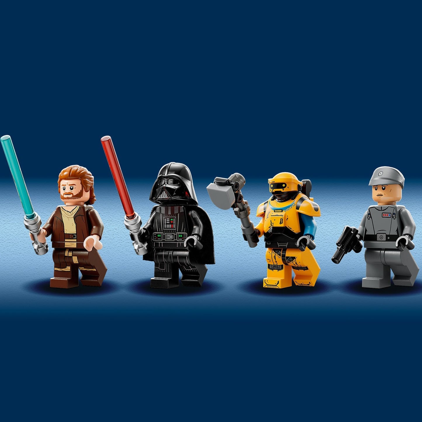 LEGO® Star Wars™ Obi-Wan Kenobi™ vs. Darth Vader™