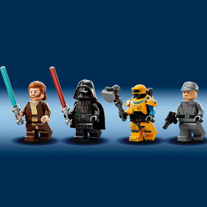 LEGO® Star Wars™ Obi-Wan Kenobi™ vs. Darth Vader™