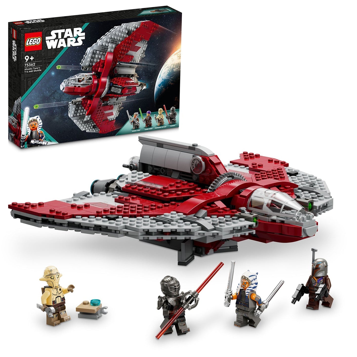 LEGO® Star Wars™ Ahsoka Tano's T-6 Jedi Shuttle
