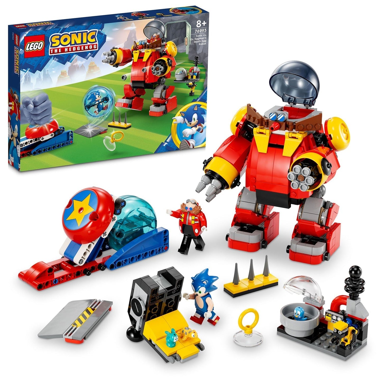 LEGO® Sonic the Hedgehog™ Sonic vs. Dr. Eggman's Death Egg Robot