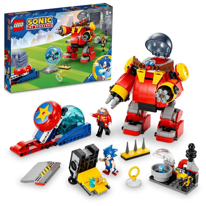 LEGO® Sonic the Hedgehog™ Sonic vs. Dr. Eggman's Death Egg Robot