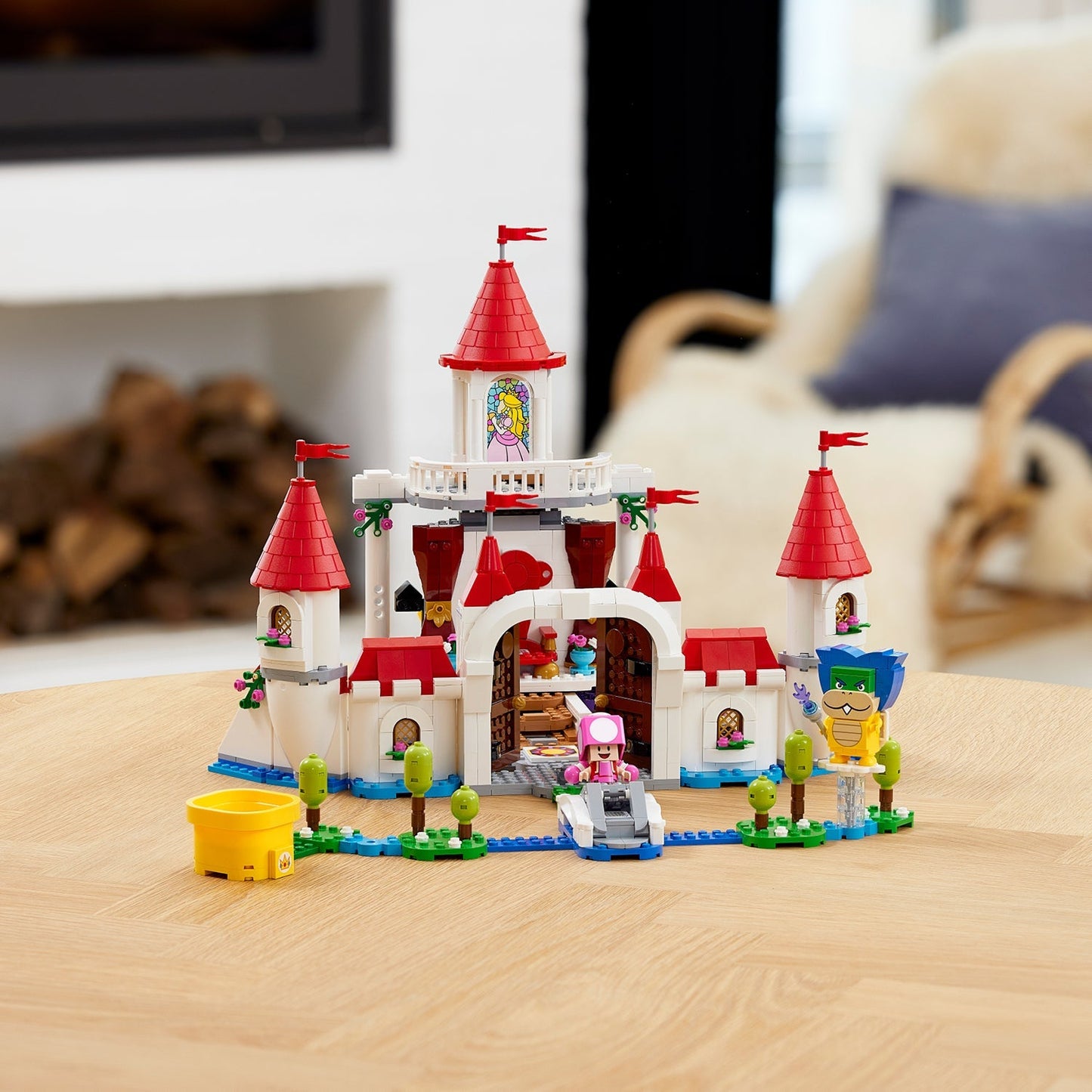 LEGO® Super Mario™ Peach’s Castle Expansion Set