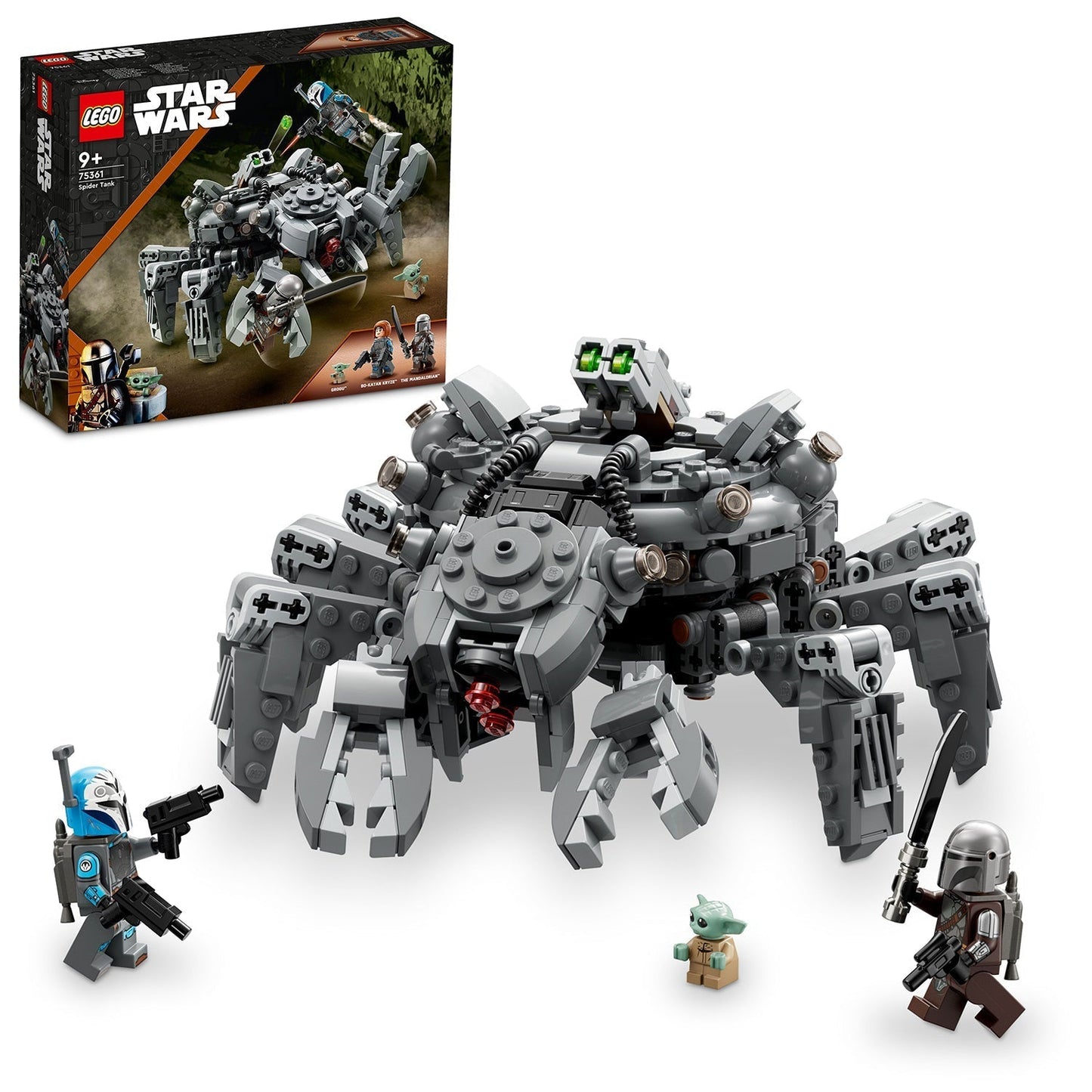 LEGO® Star Wars™ Spider Tank