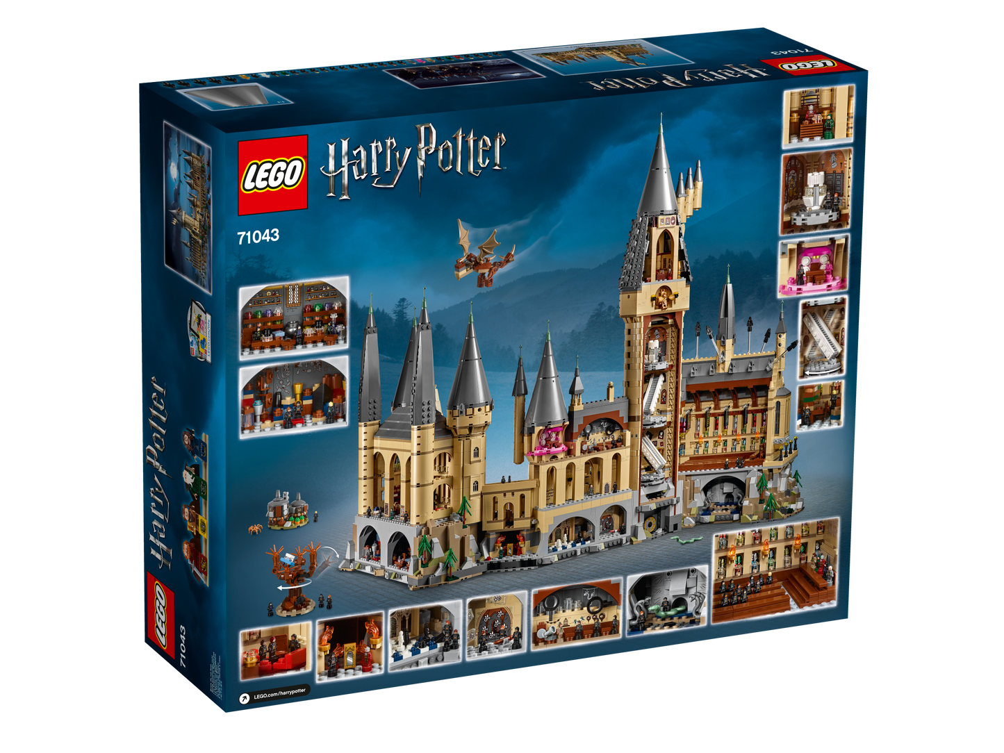 71043 Hogwarts™ Castle
