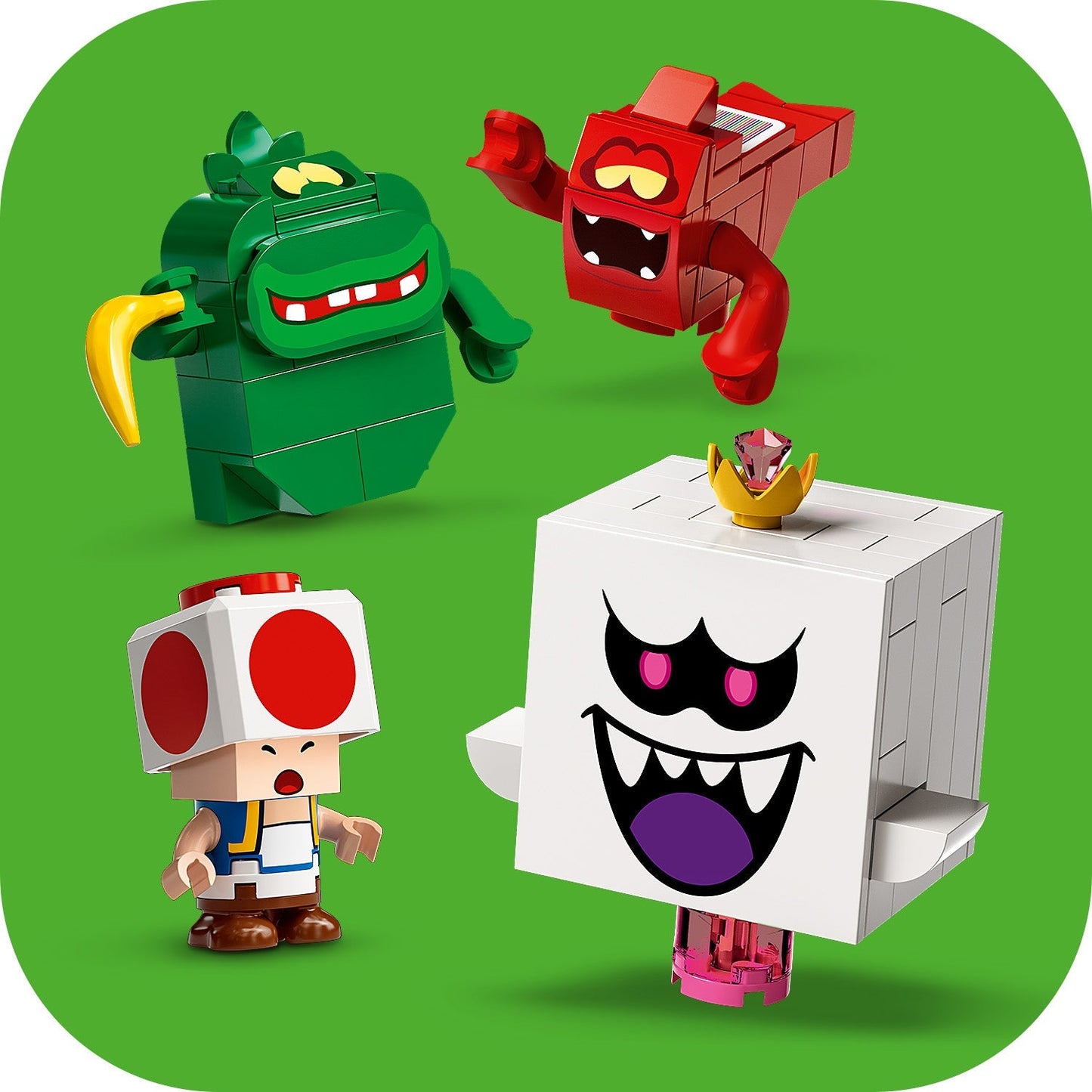 LEGO® Super Mario™ Luigi’s Mansion™ Haunt-and-Seek Expansio