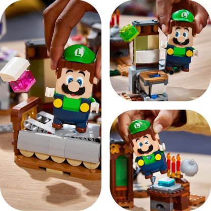 LEGO® Super Mario™ Luigi’s Mansion™ Haunt-and-Seek Expansio