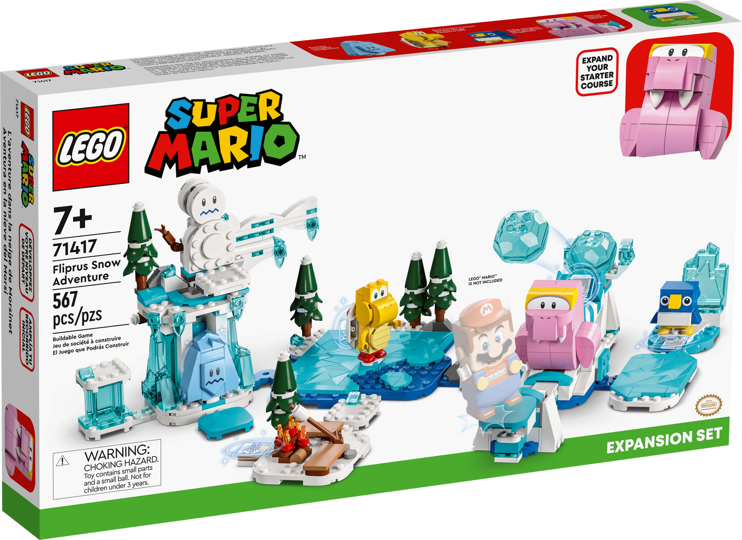 LEGO® Super Mario™ Fliprus Snow Adventure Expansion Set