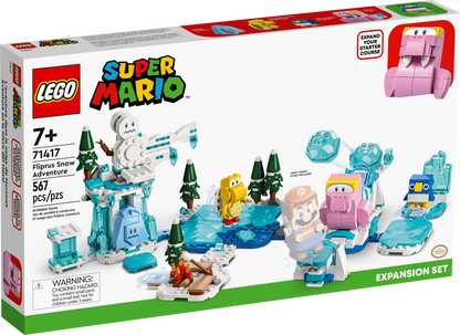 LEGO® Super Mario™ Fliprus Snow Adventure Expansion Set