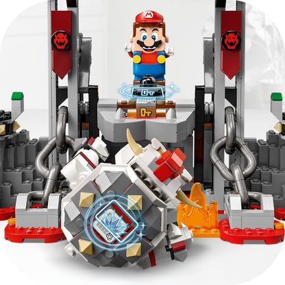 LEGO® Super Mario™ Dry Bowser Castle Battle Expansion Set