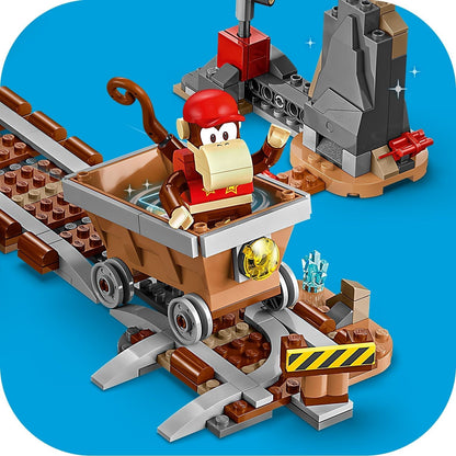 LEGO® Super Mario™ Diddy Kong's Mine Cart Ride Expansion Set
