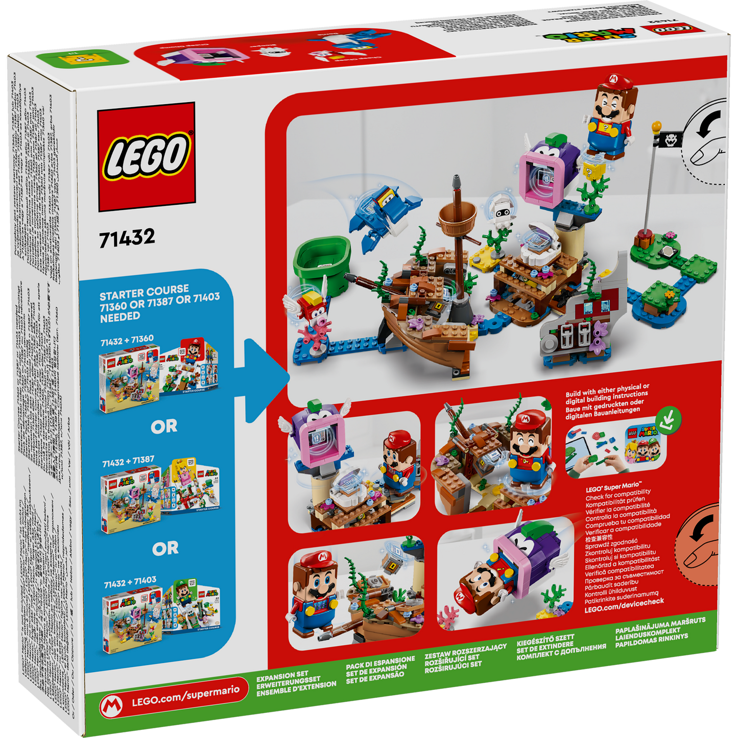 71432 Dorrie's Sunken Shipwreck Adventure Expansion Set