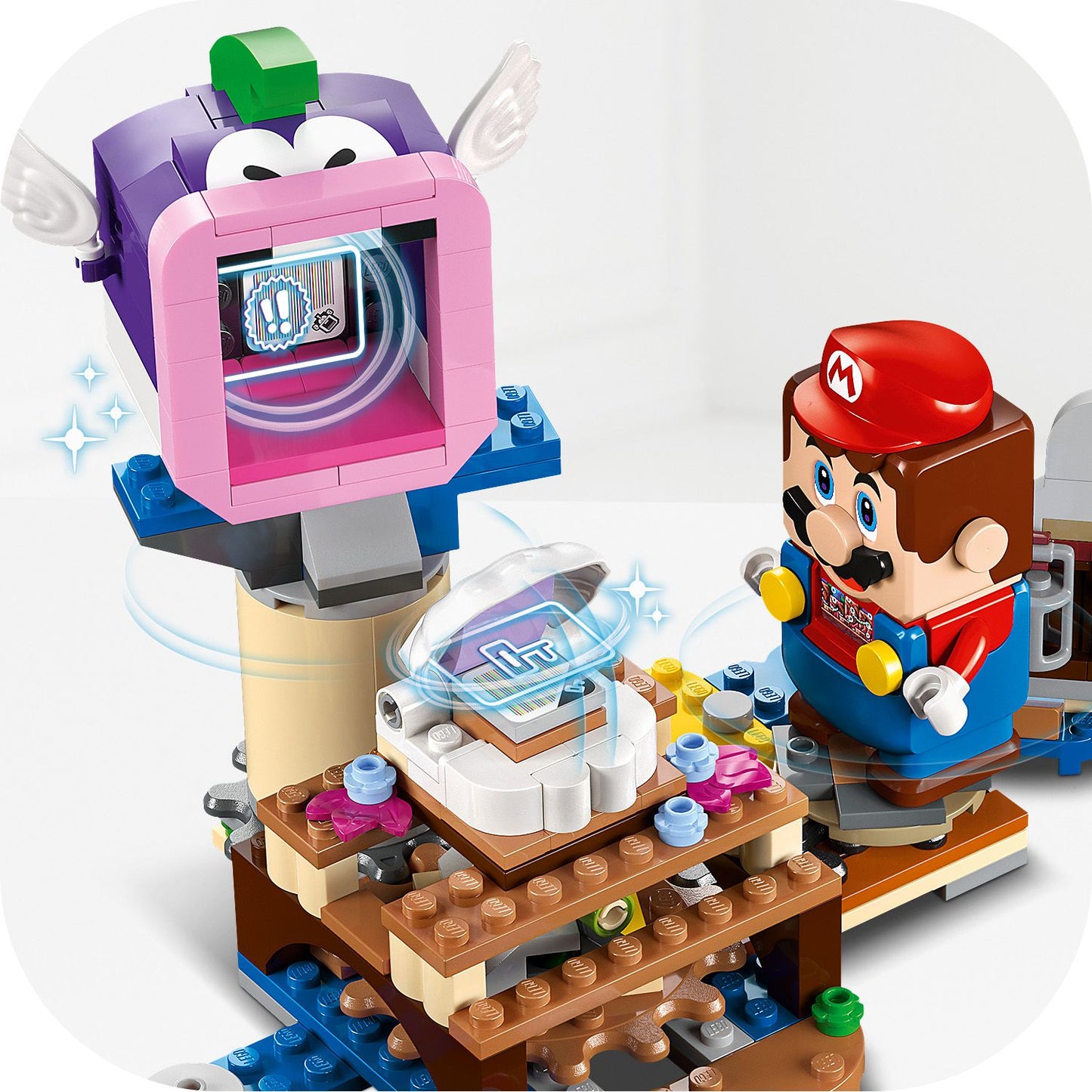 LEGO® Super Mario™ Dorrie's Sunken Shipwreck Adventure Expansion Set