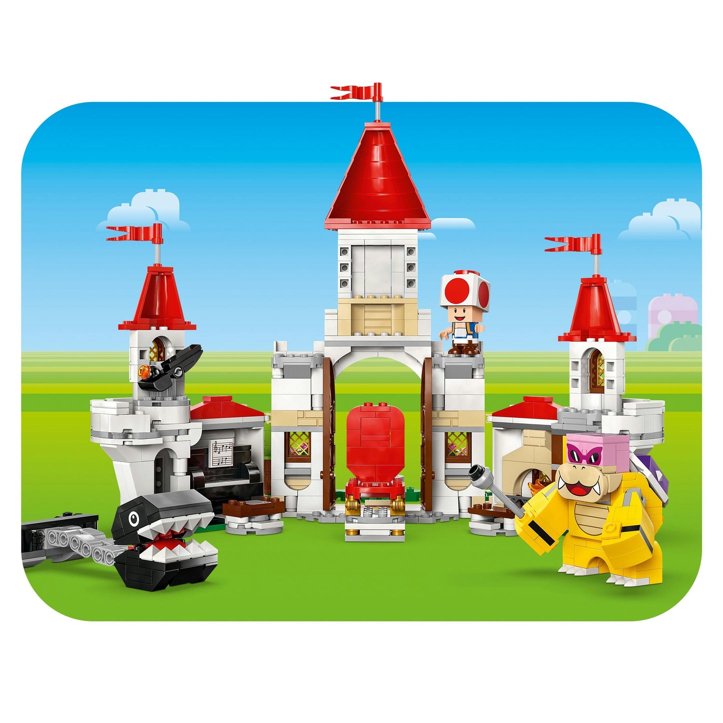 71435 Battle with Roy at Peach's Castle