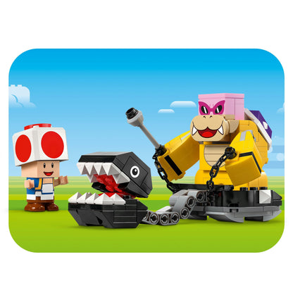 71435 Battle with Roy at Peach's Castle