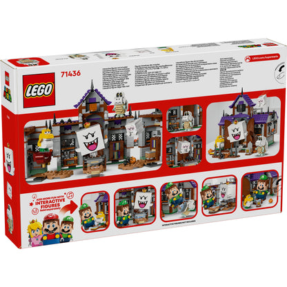 71436 King Boo's Haunted Mansion