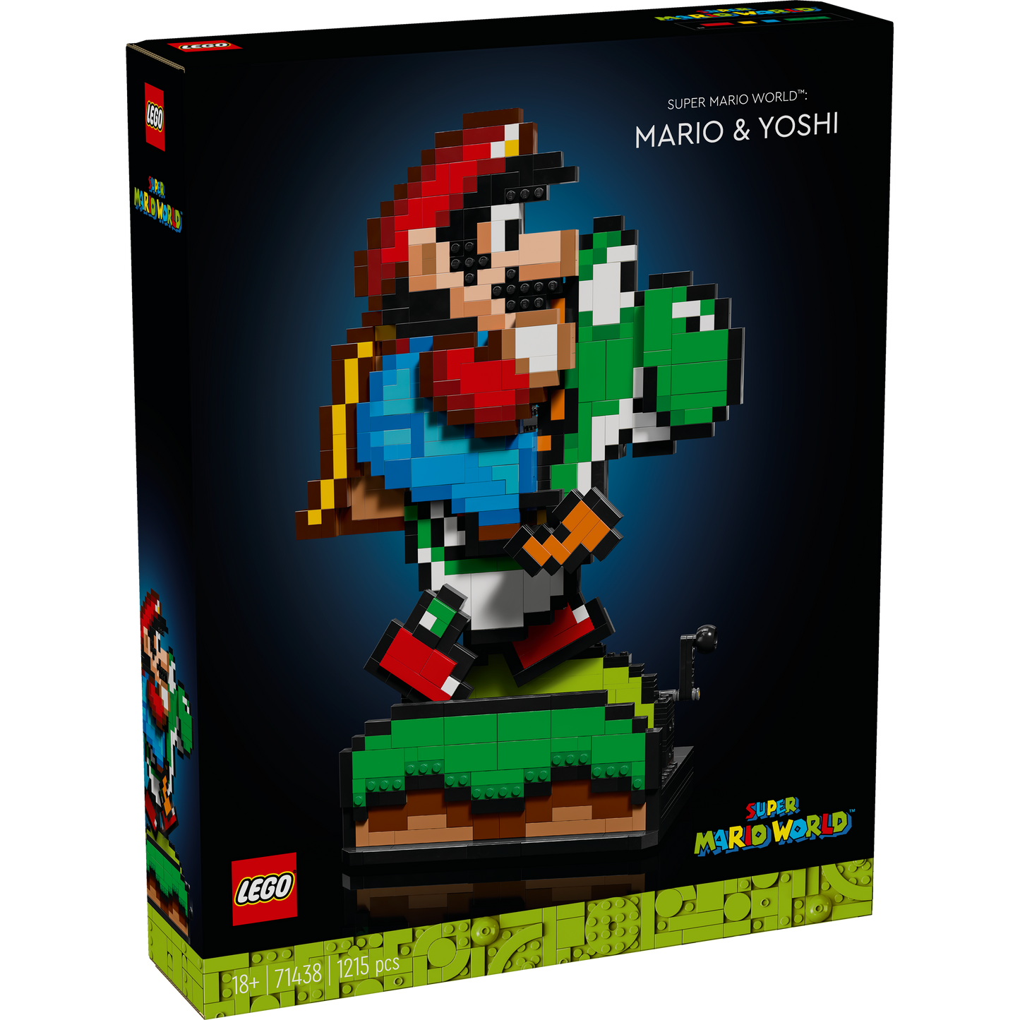 71438 Super Mario World™: Mario & Yoshi