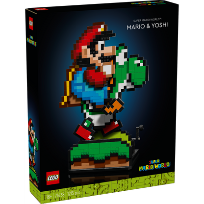 71438 Super Mario World™: Mario & Yoshi