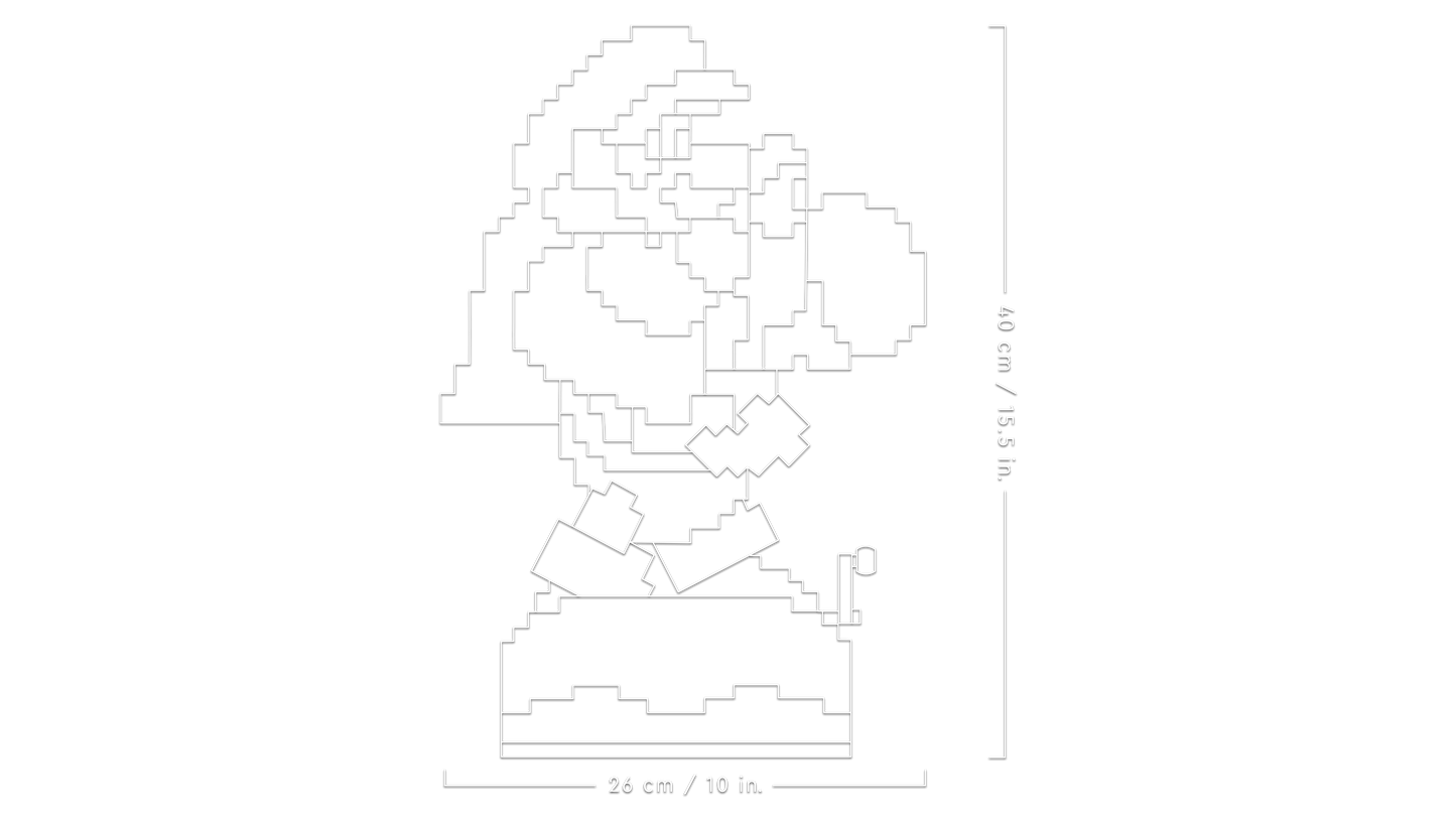 71438 Super Mario World™: Mario & Yoshi