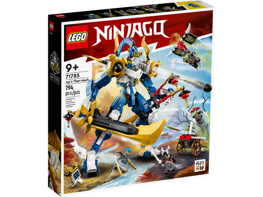 LEGO® NINJAGO® Jay’s Titan Mech