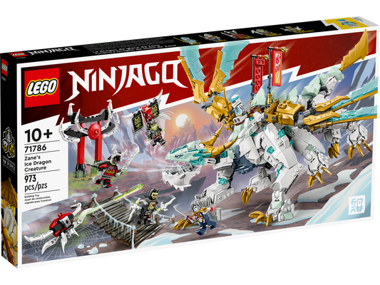 LEGO® NINJAGO® Zane’s Ice Dragon Creature