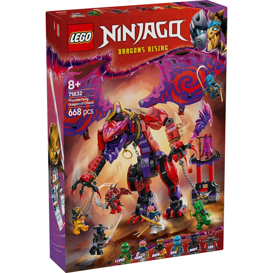 LEGO® NINJAGO® Thunderfang Dragon of Chaos