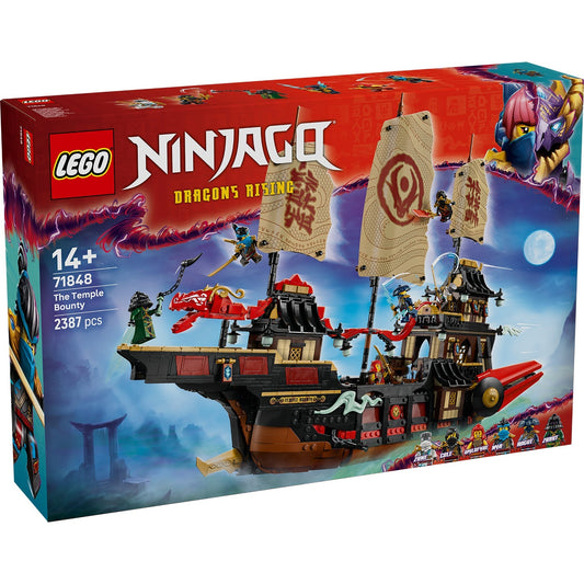 LEGO® NINJAGO® The Temple Bounty