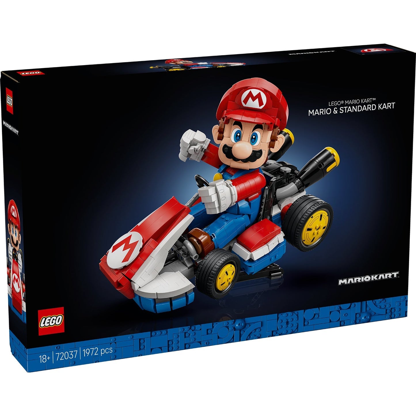 LEGO® Super Mario™: Mario Kart™ – Mario & Standard Kart