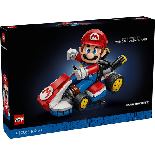 LEGO® Super Mario™: Mario Kart™ – Mario & Standard Kart